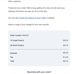 Email Project 3
